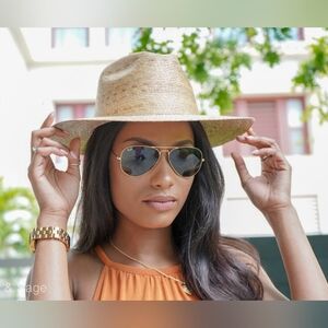 Ralph Lauren Raffia Fedora